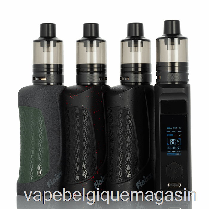 Vape Belgique Aspire Finixx 80w Starter Kit Space Marine